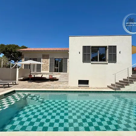 Vila Eugenie - Piscine - Vue Sur La - Plages